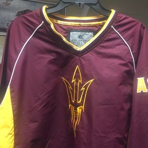 Arizona State Collesseum Athletics pull over